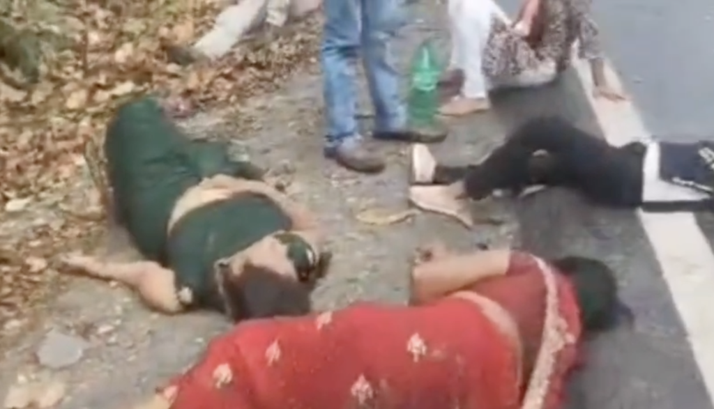 road accident in kodrama